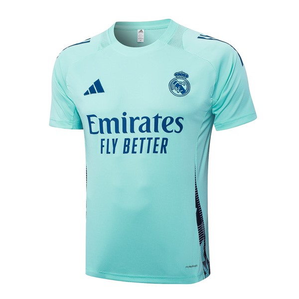 Maglia Formazione Real Madrid 24/25 Verde